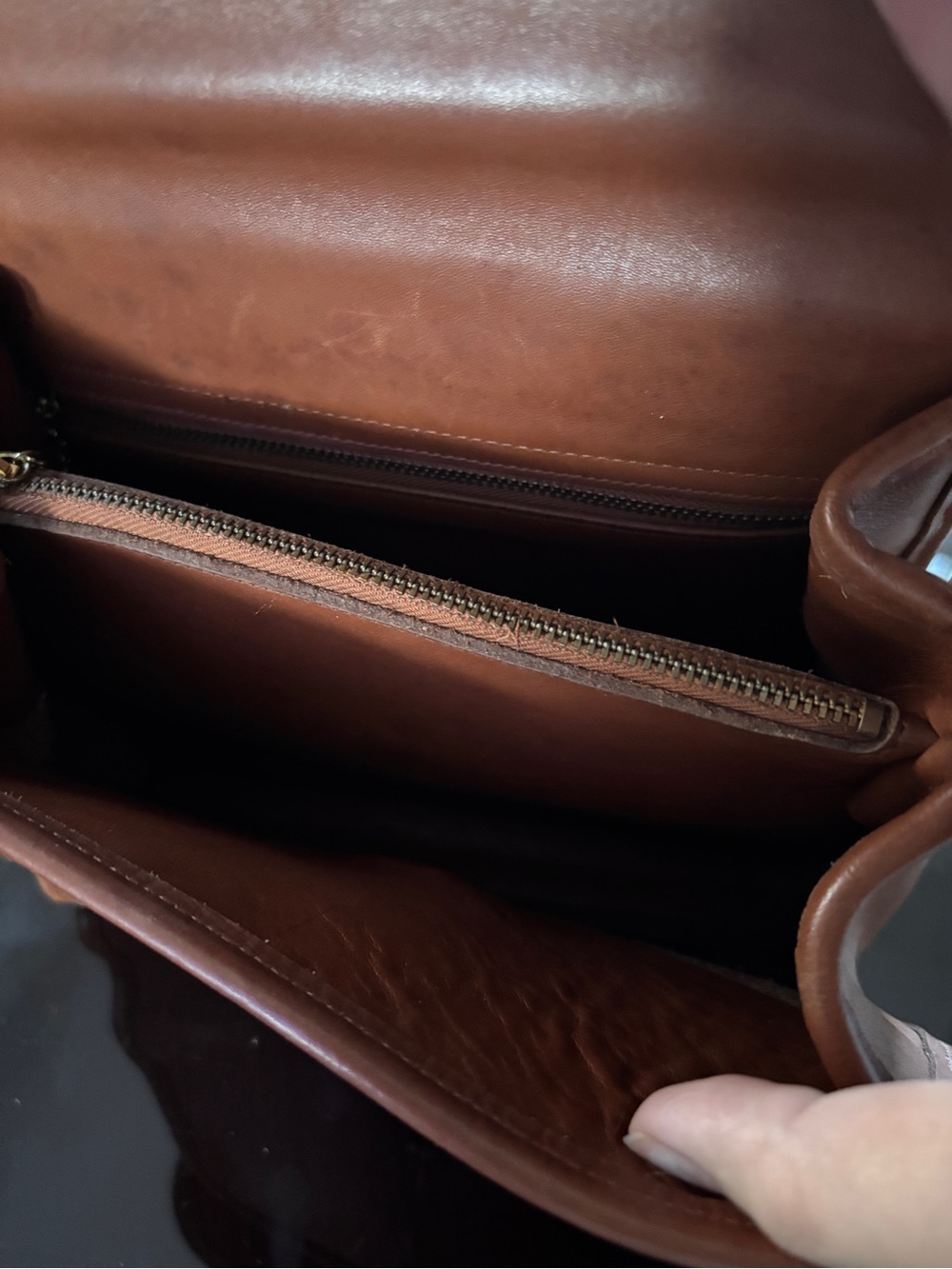 Coach Vintage Manor Top Handle 9977 - Picture 10 of 12
